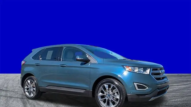 2016 Ford Edge Titanium