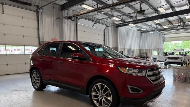 Preowned 2017 Ford Edge Titanium for Sale