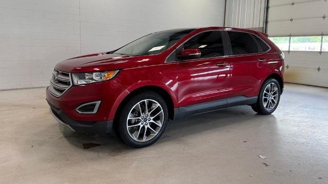 2017 Ford Edge Titanium