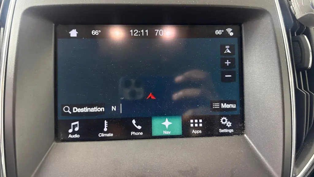 2018 Ford Edge Titanium