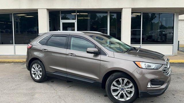 Preowned 2019 Ford Edge Titanium for Sale