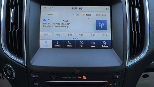 2019 Ford Edge Titanium