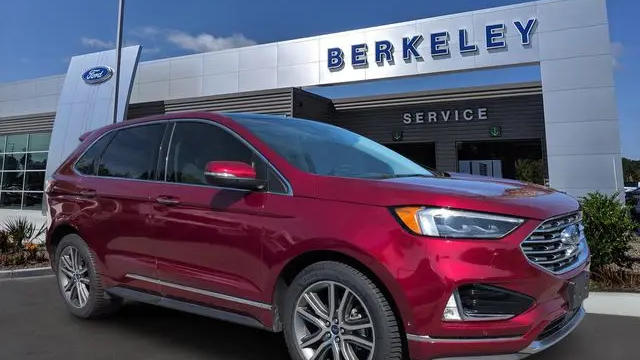 Preowned 2019 Ford Edge Titanium for Sale