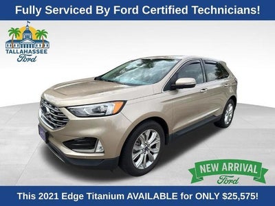 2021 Ford Edge Titanium 4DR Crossover