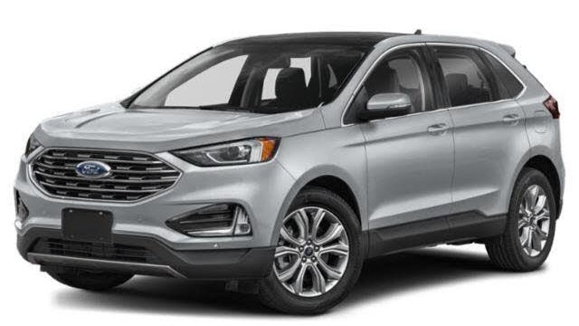 Preowned 2021 Ford Edge Titanium for Sale