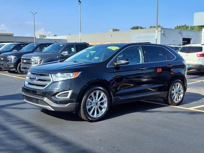 2017 Ford Edge Titanium 4DR Crossover