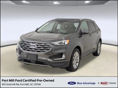 2019 Ford Edge Titanium 4DR Crossover