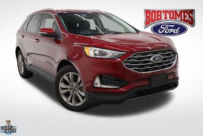 2019 Ford Edge Titanium 4DR Crossover