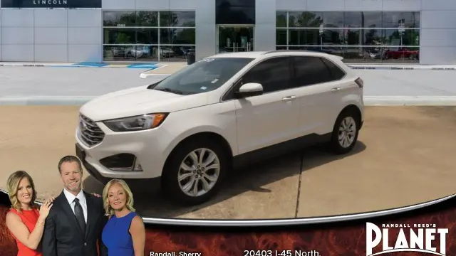Preowned 2020 Ford Edge Titanium for Sale