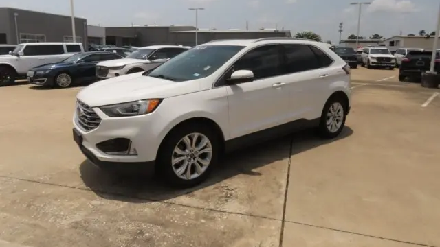 2020 Ford Edge Titanium