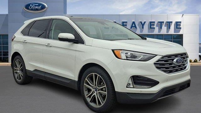 Preowned 2020 Ford Edge Titanium for Sale