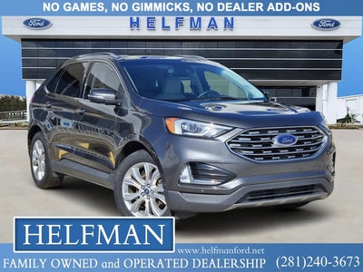 2020 Ford Edge Titanium 4DR Crossover