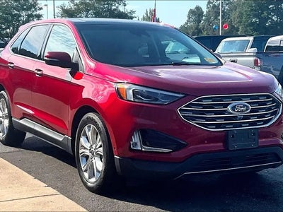 2020 Ford Edge Titanium 4DR Crossover