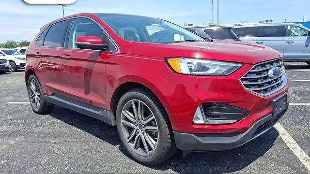 Preowned 2020 Ford Edge Titanium for Sale