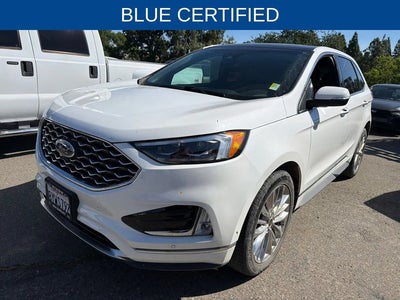 2021 Ford Edge Titanium 4DR Crossover