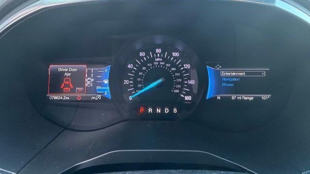 2021 Ford Edge Titanium