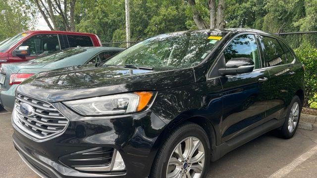 Preowned 2021 Ford Edge Titanium for Sale