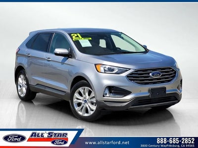 2021 Ford Edge Titanium 4DR Crossover