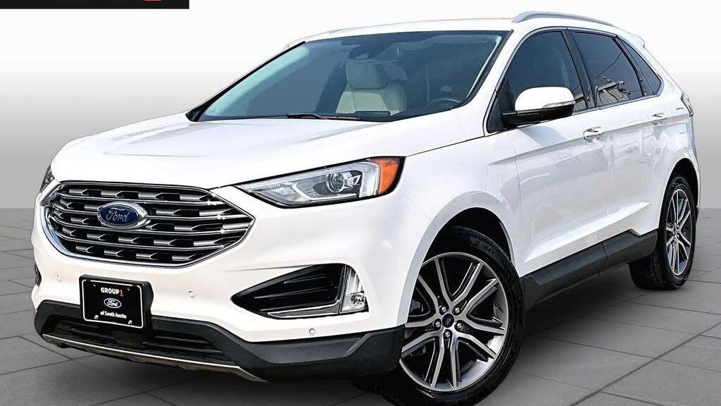 Preowned 2021 Ford Edge Titanium for Sale