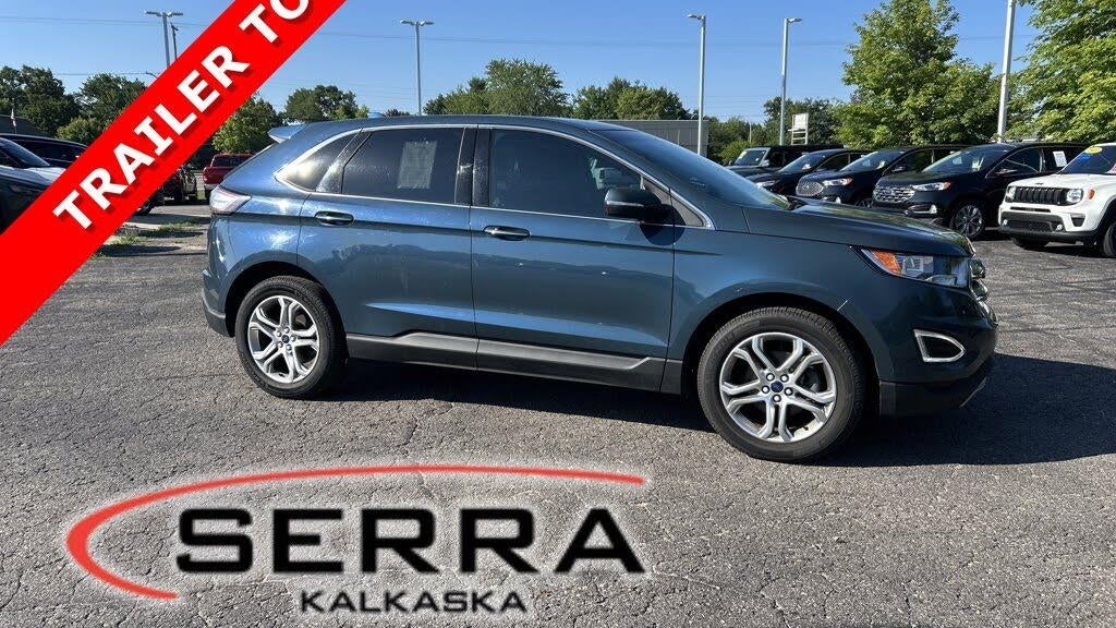 Preowned 2016 Ford Edge Titanium for Sale
