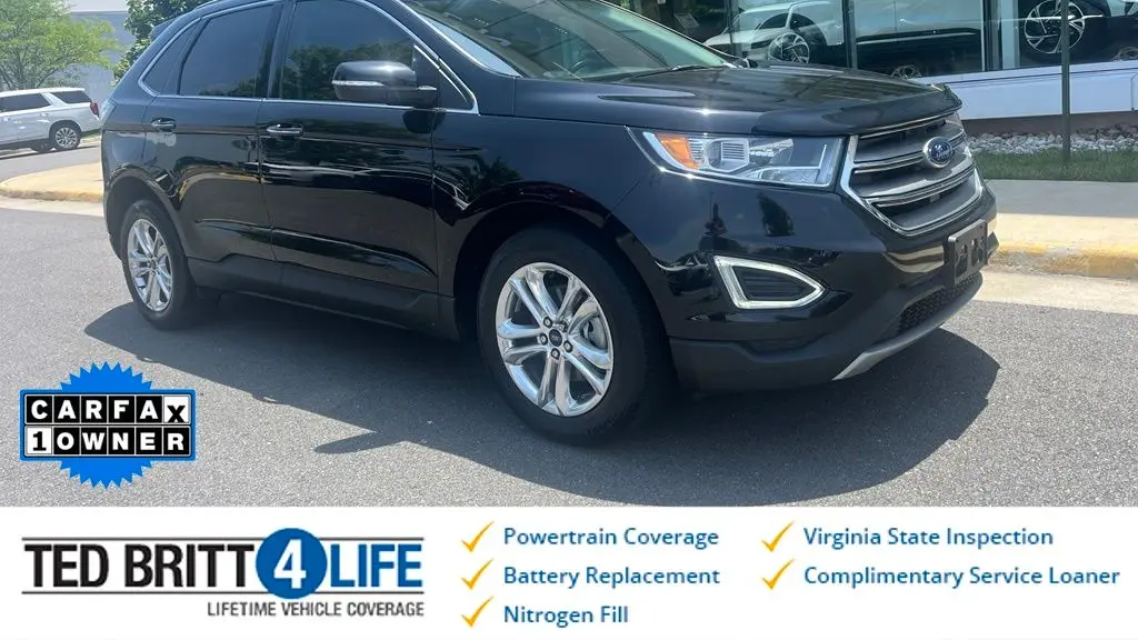 Preowned 2017 Ford Edge Titanium for Sale