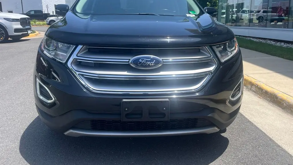 2017 Ford Edge Titanium