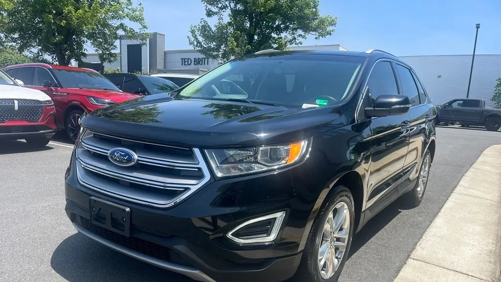 2017 Ford Edge Titanium