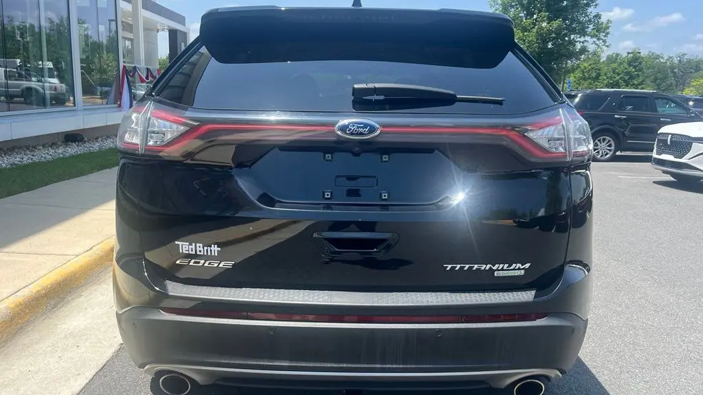 2017 Ford Edge Titanium