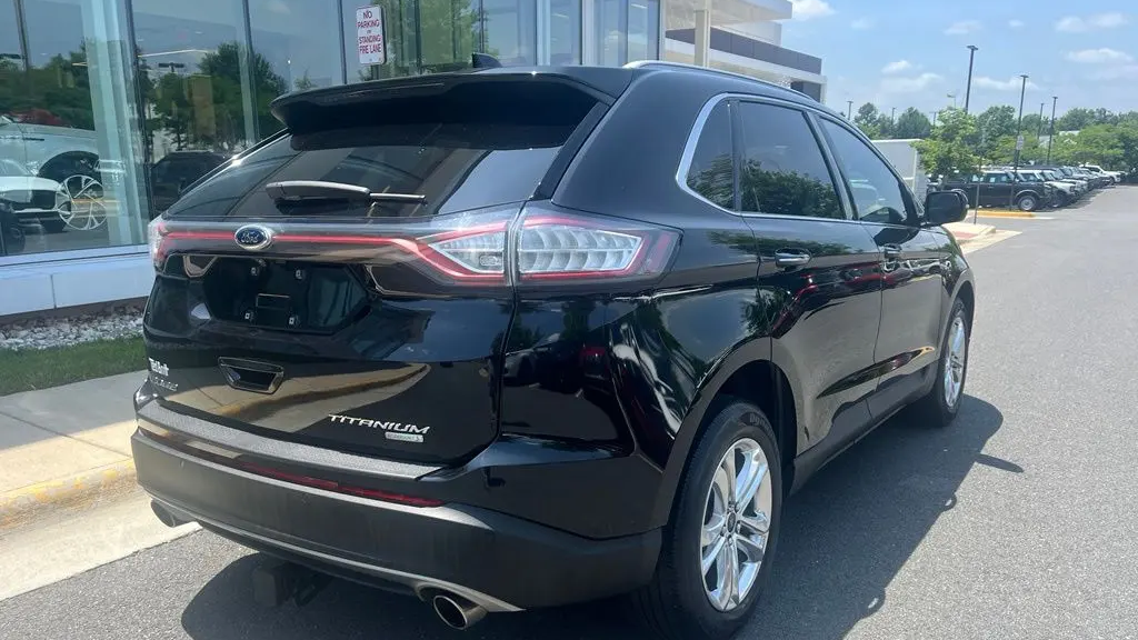 2017 Ford Edge Titanium