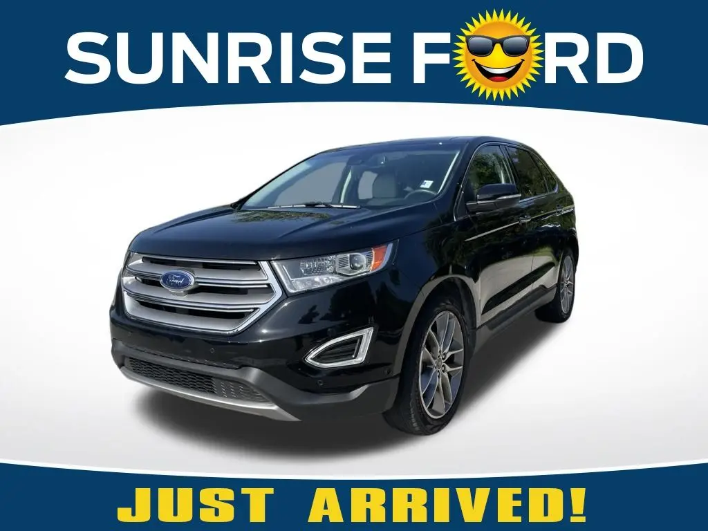 2018 Ford Edge - $13,497