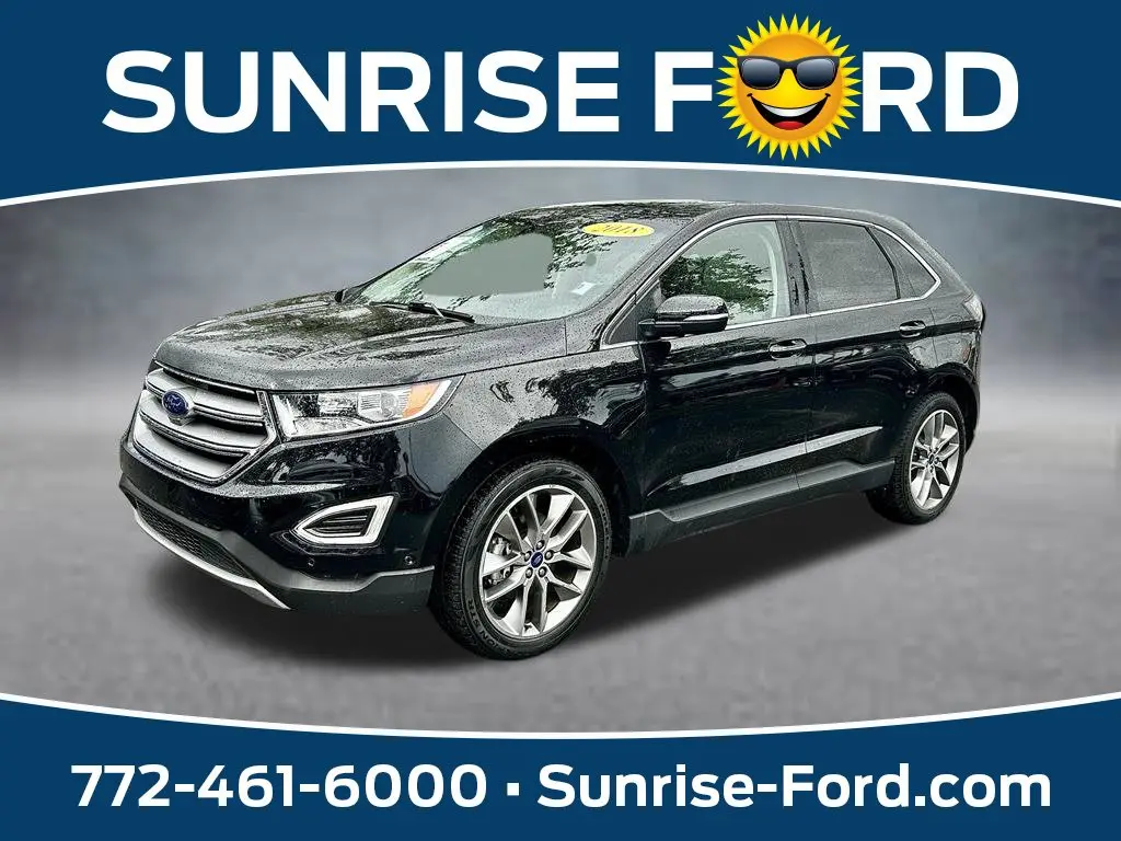 2018 Ford Edge - $13,497