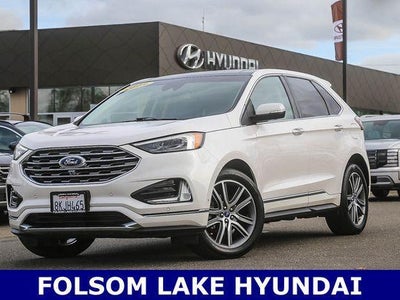 2019 Ford Edge Titanium 4DR Crossover