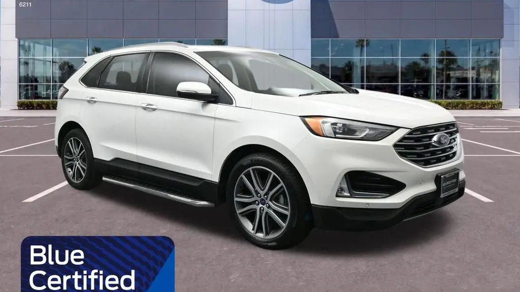 Preowned 2020 Ford Edge Titanium for Sale