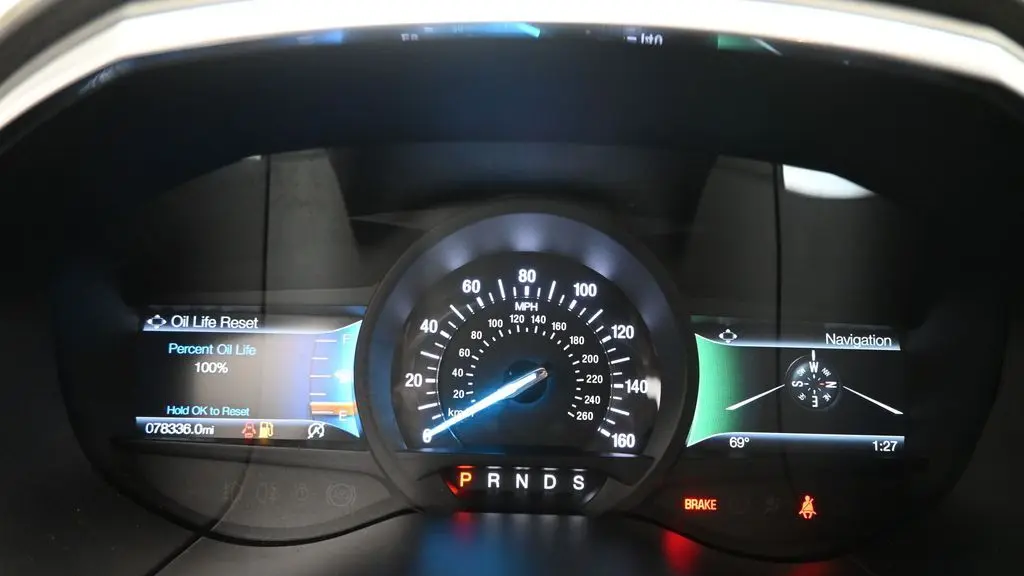2020 Ford Edge Titanium