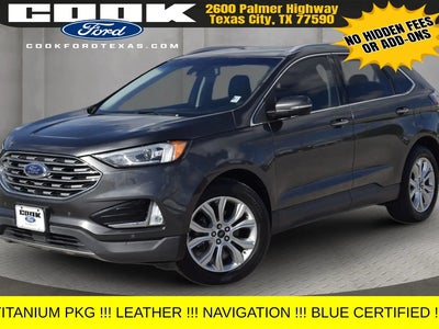 2020 Ford Edge Titanium 4DR Crossover