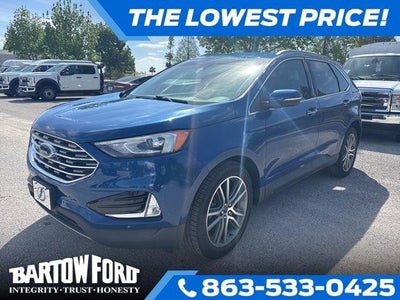2020 Ford Edge Titanium 4DR Crossover