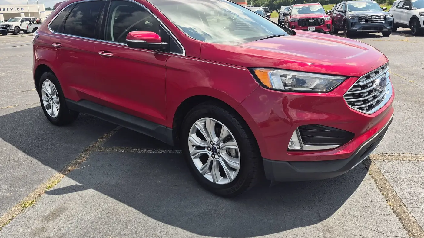 Preowned 2020 Ford Edge Titanium for Sale