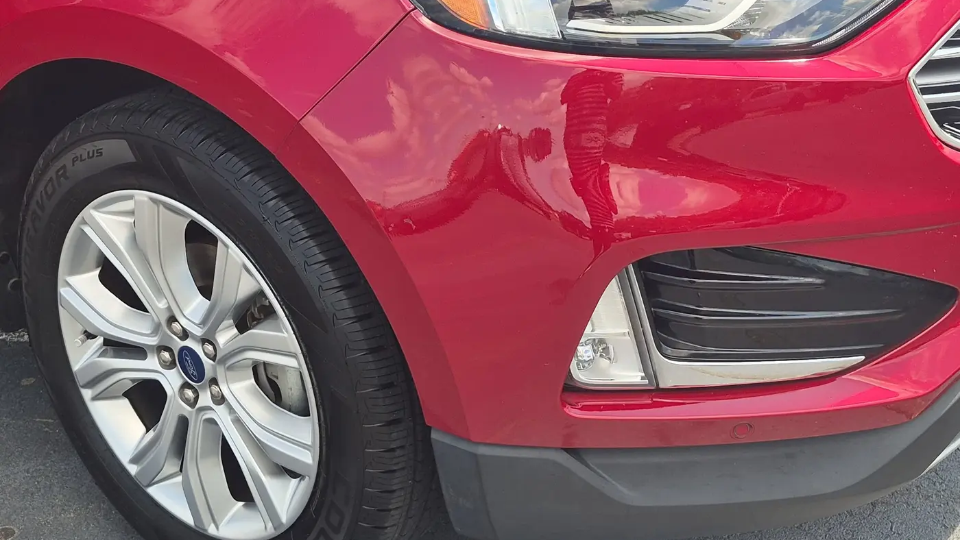 2020 Ford Edge Titanium