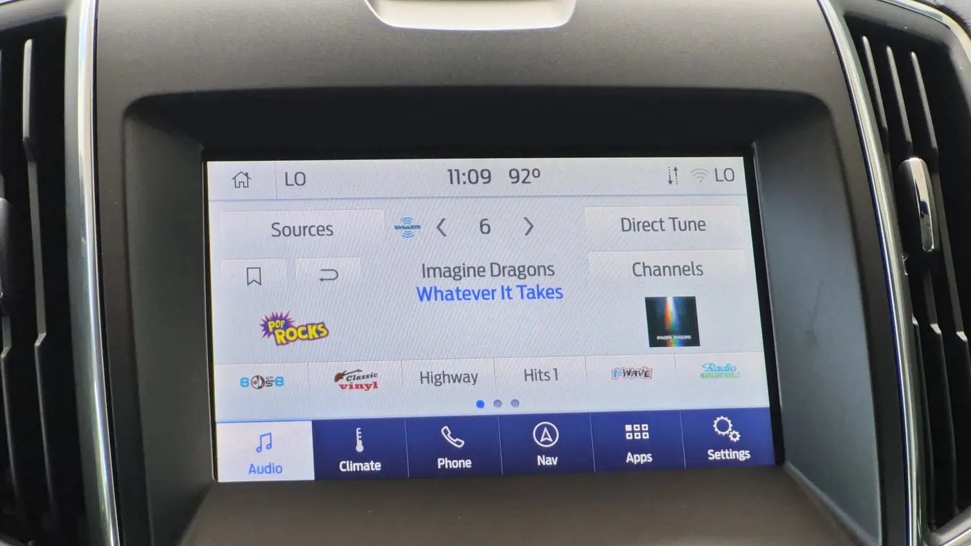 2020 Ford Edge Titanium