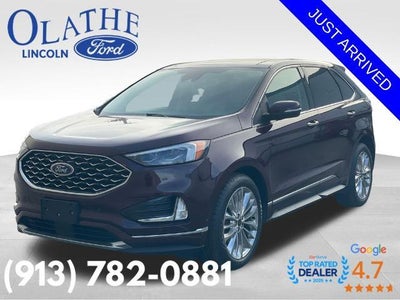 2021 Ford Edge Titanium 4DR Crossover