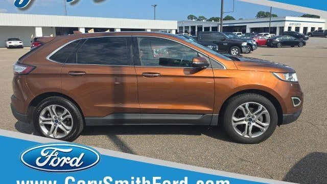 Preowned 2017 Ford Edge Titanium for Sale