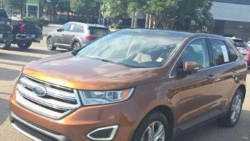 2017 Ford Edge Titanium
