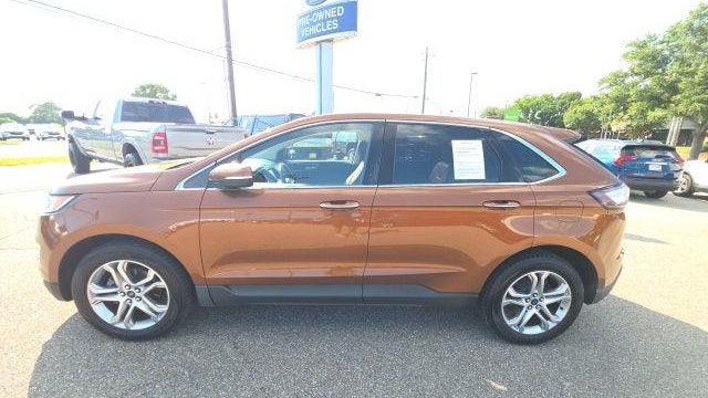 2017 Ford Edge Titanium