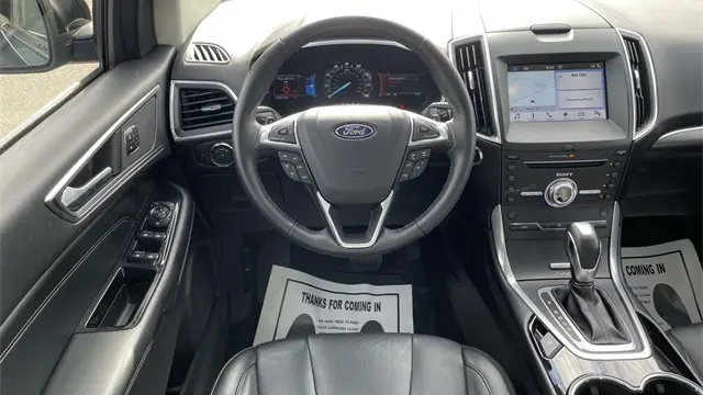2017 Ford Edge Titanium