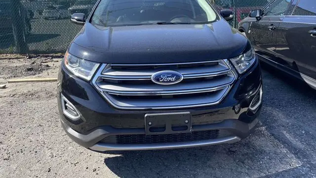 2017 Ford Edge Titanium
