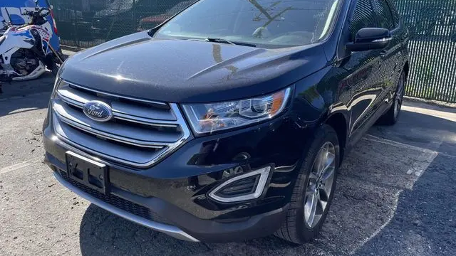 2017 Ford Edge Titanium