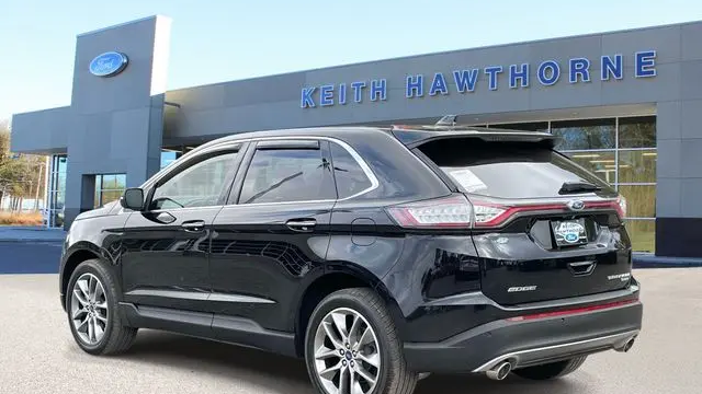2017 Ford Edge Titanium