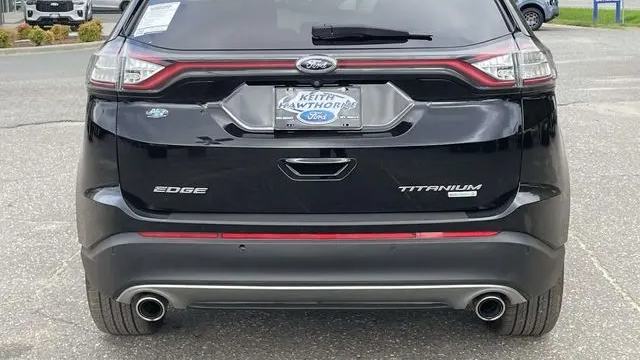 2017 Ford Edge Titanium