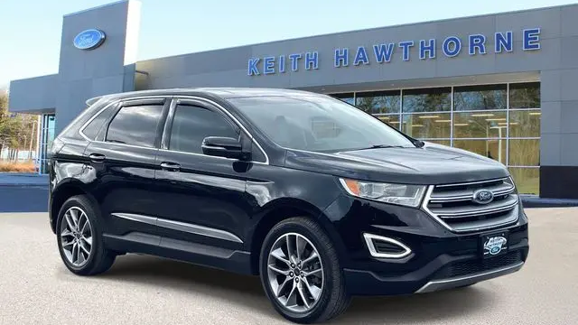 Preowned 2017 Ford Edge Titanium for Sale