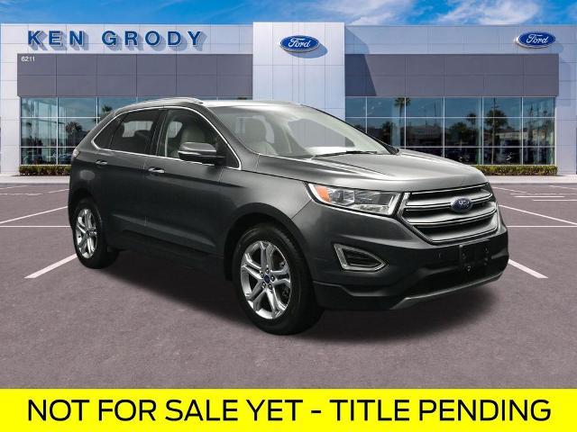 2018 Ford Edge - $15,085